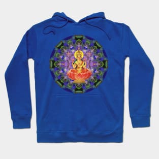 Lakshmi's Earthly Delights - Mandala Magic Hoodie